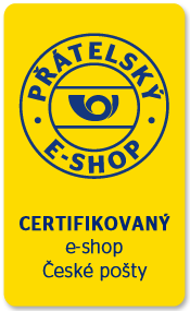 Přátelský e-shop – Certifikovaný e-shop České pošty