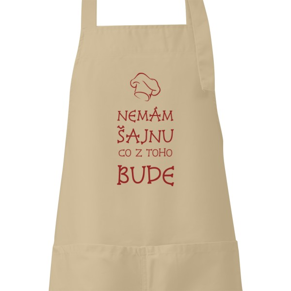 Zástěra s potiskem Alchymista