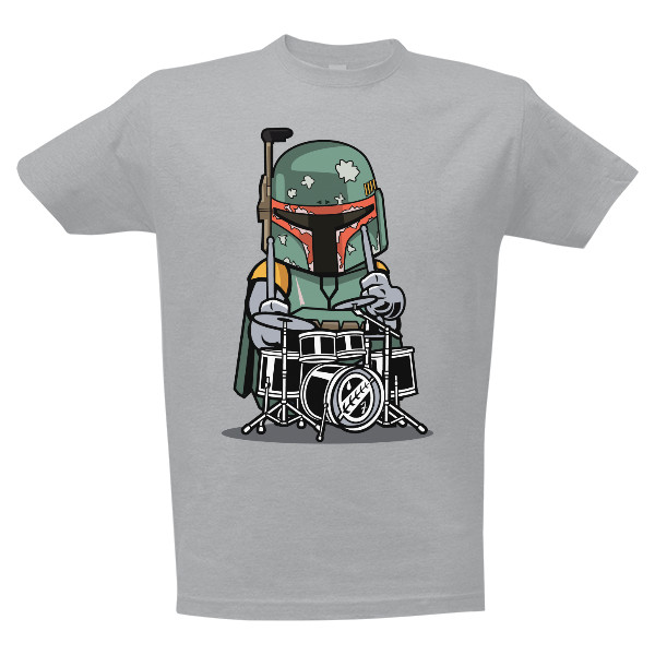 Boba Fett bubeník