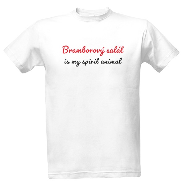 Bramborový salát is my spirit animal