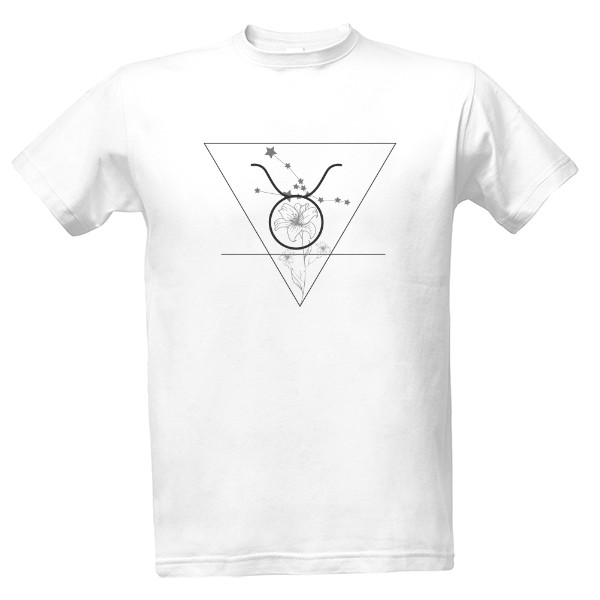 Tričko s potiskem Býk 