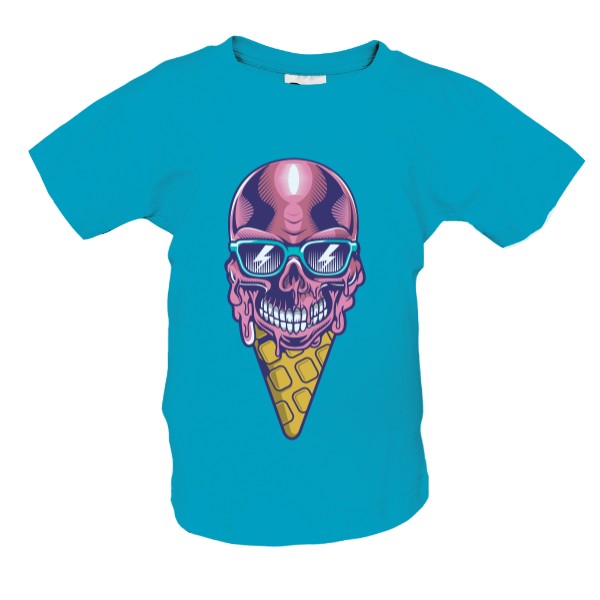 Tričko s potiskem Cool zmrzlina