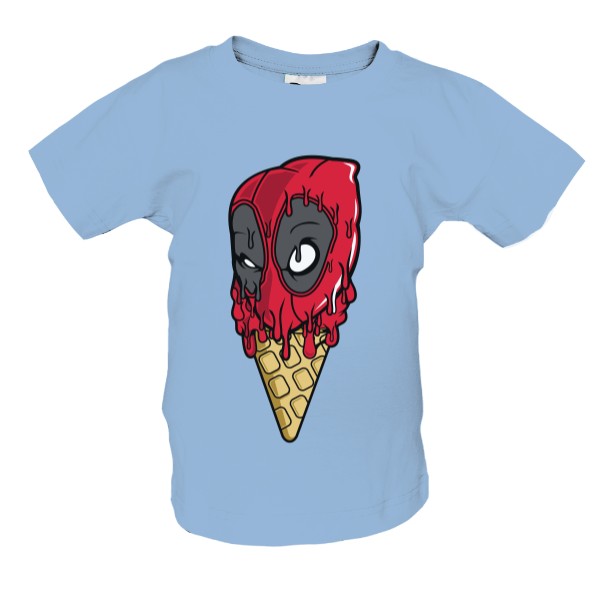 Tričko s potiskem Deadpool zmrzlina