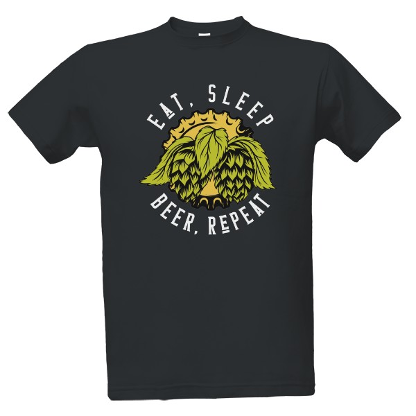 Eat, sleep, beer, repeat