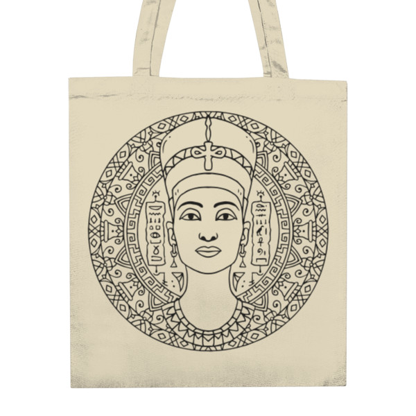 Nákupní taška unisex s potiskem Egyptská mandala