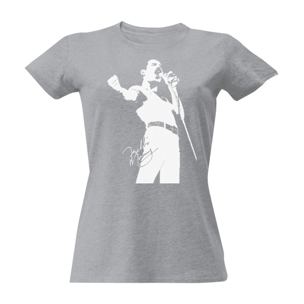 Tričko s potiskem Freddie Mercury