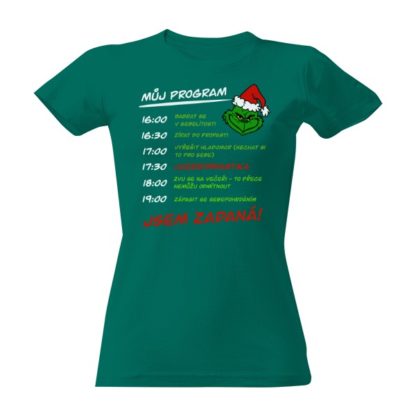 Grinch - nemám čas, jsem zadaná