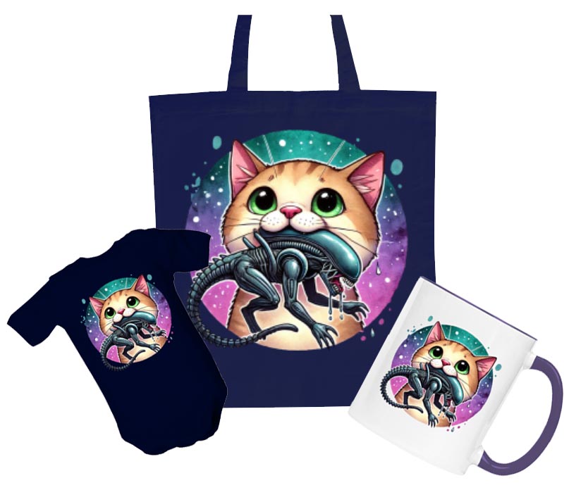 Tričko s potiskem Hvězdný lovec