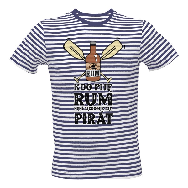 Kdo pije rum - pirát
