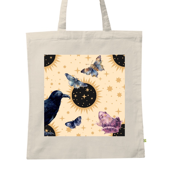 BIO plátěná taška s potiskem Kouzlo taška