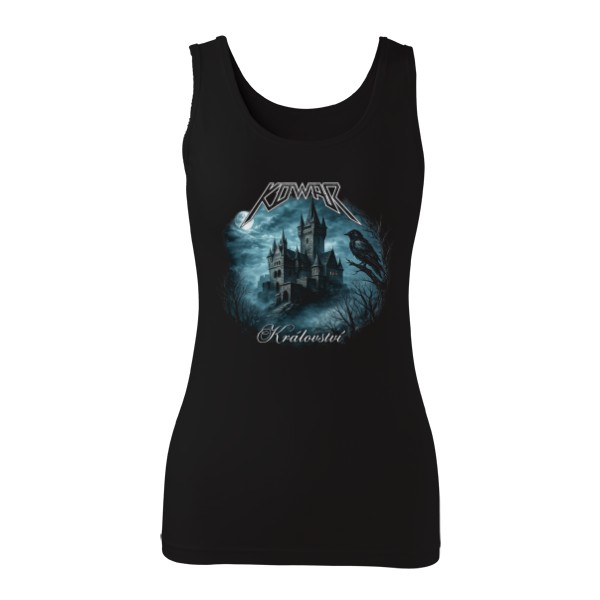 Kowar - Království dámské tílko černé