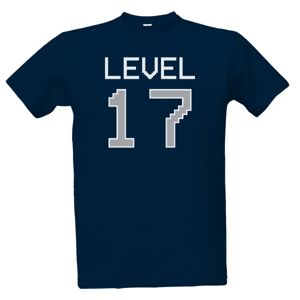 Tričko s potiskem Level 17