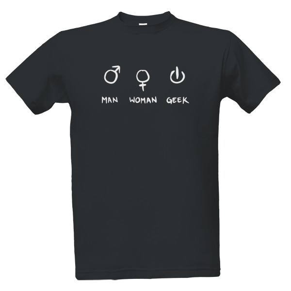 MAN - WOMAN - GEEK