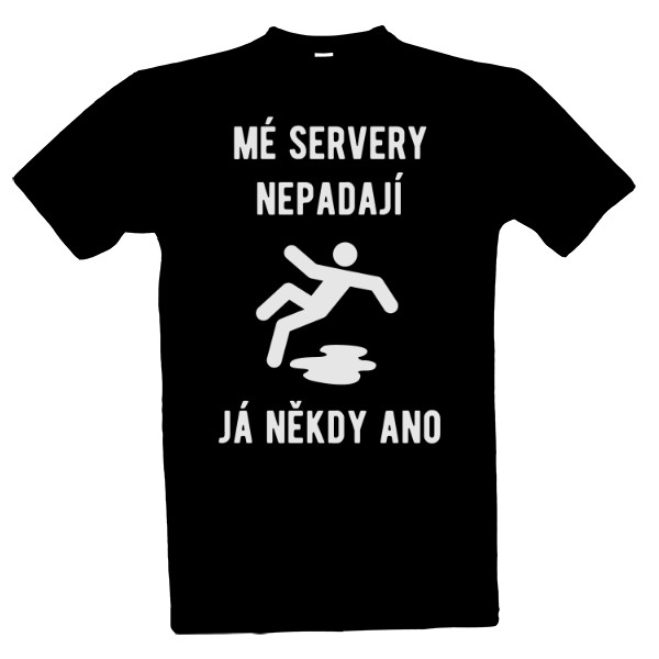 Mé servery nepadají!