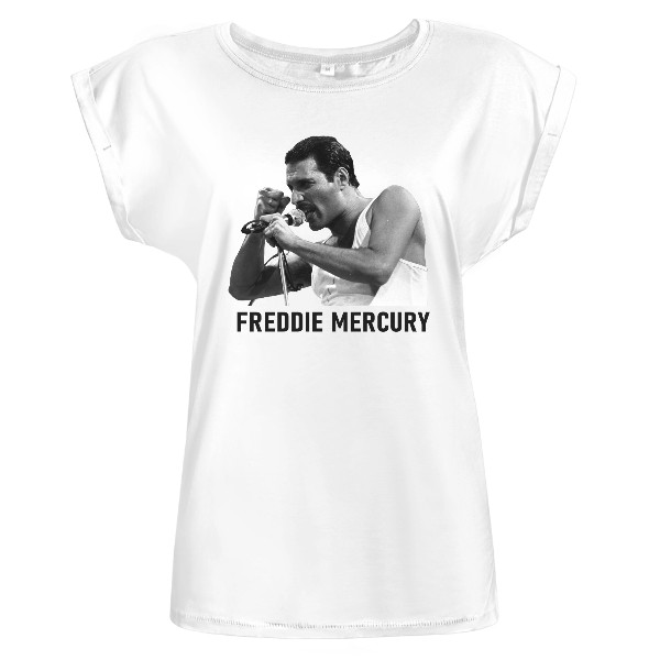 Tričko s potiskem Freddie Mercury