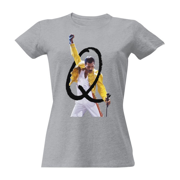 Tričko s potiskem Freddie Mercury