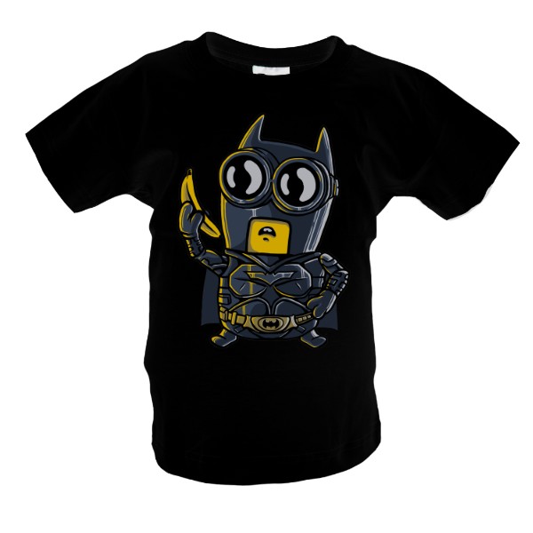 Tričko s potiskem Mimoň - Batman