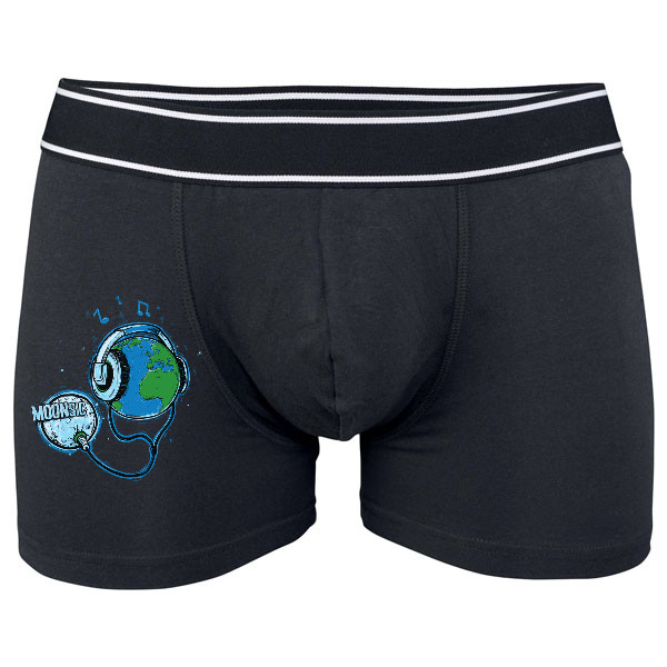 Boxerky Kariban s potiskem Moonsic