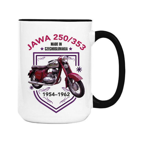 Motorka kývačka Jawa 250 typ 353