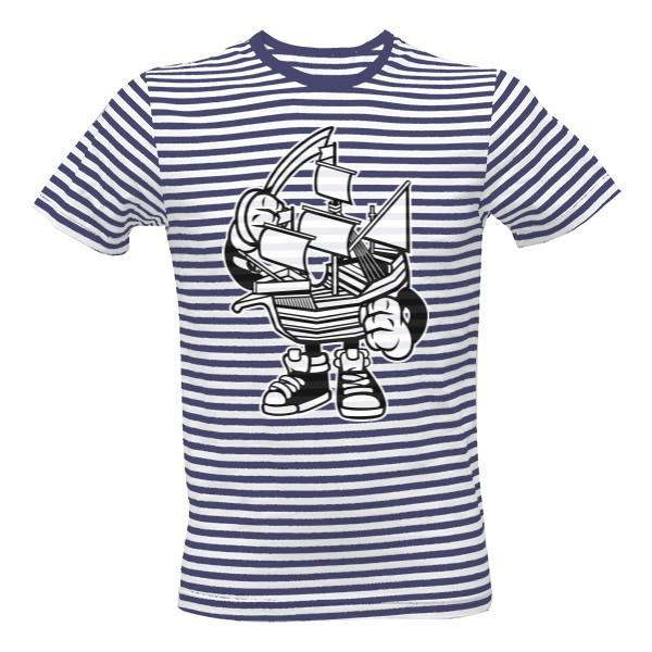 Tričko s potlačou Námořník