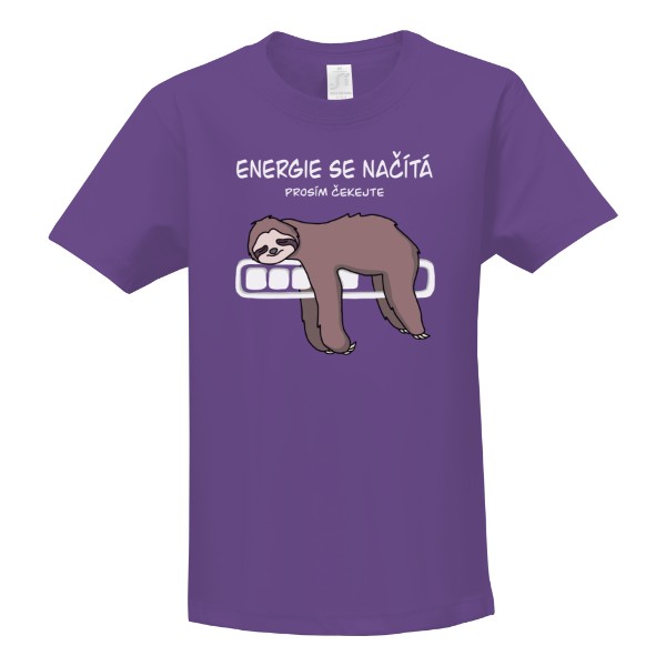 Načítání energie - lenochod