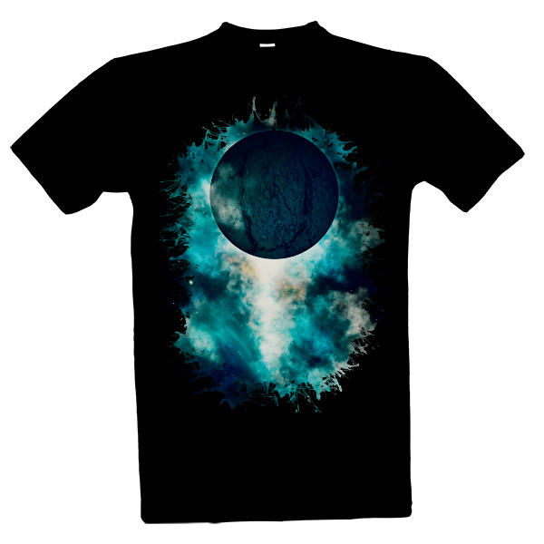 Tričko s potiskem nekonečný vesmír