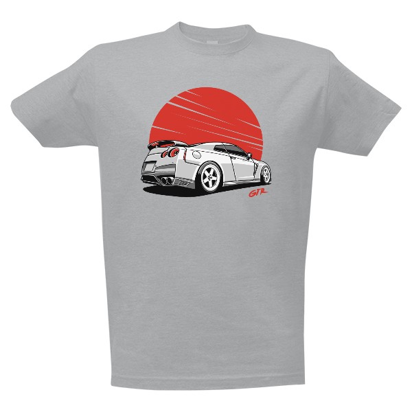 Tričko s potiskem Nissan GT-R