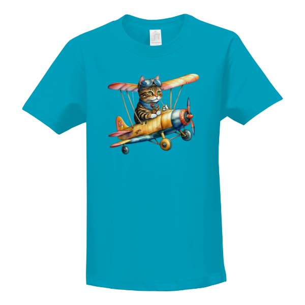 Tričko s potiskem pilot