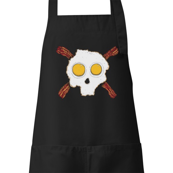 Zástěra s potiskem Pirátský hemenex