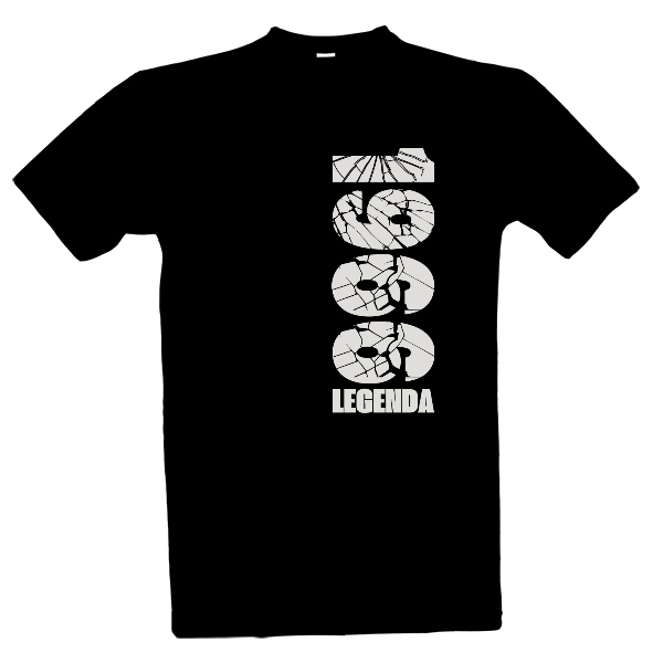 rok 1966 legenda narozeninový dárek světlý tisk