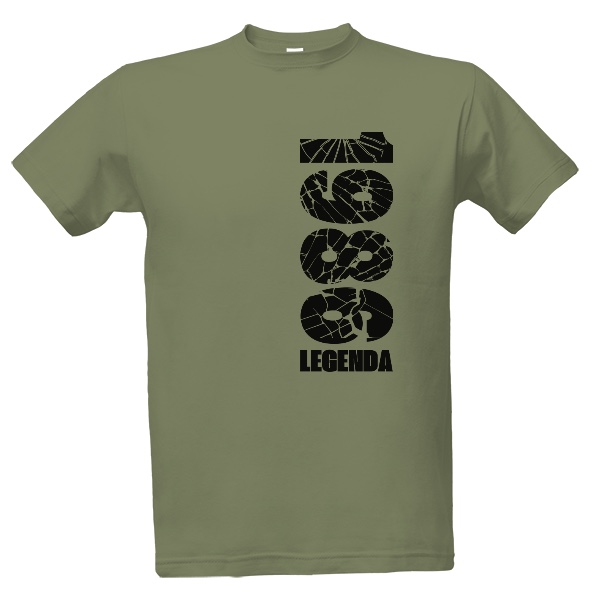 Rok 1986 legenda černý nápis