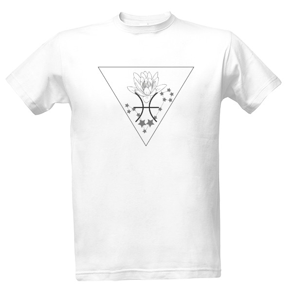 Tričko s potiskem Ryby 