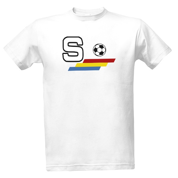 Tričko s potiskem Sparta Praha