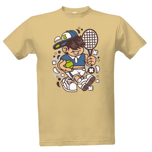 Tričko s potlačou Tenisový hráč