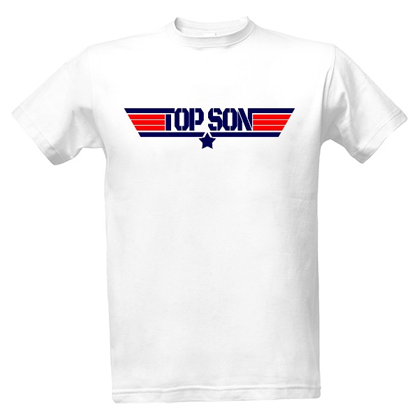Tričko s potiskem top son