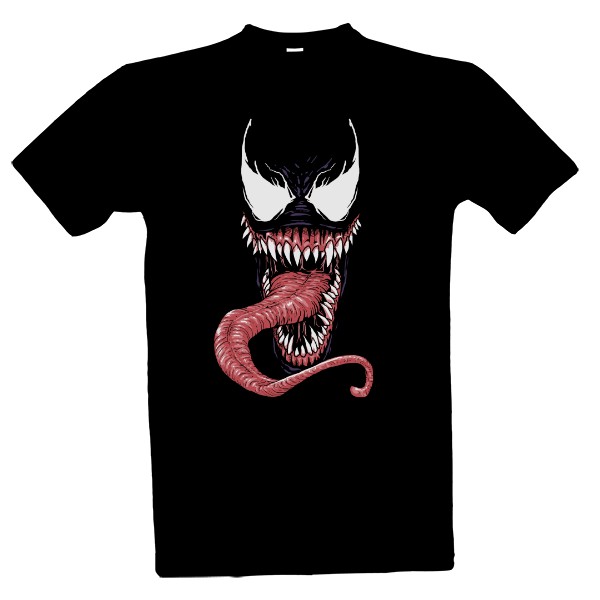 Tričko s potiskem Venom
