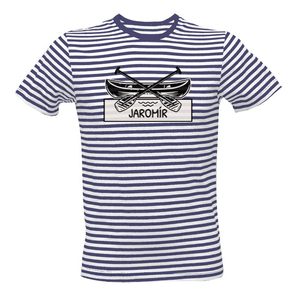 Vodácké tričko se jménem