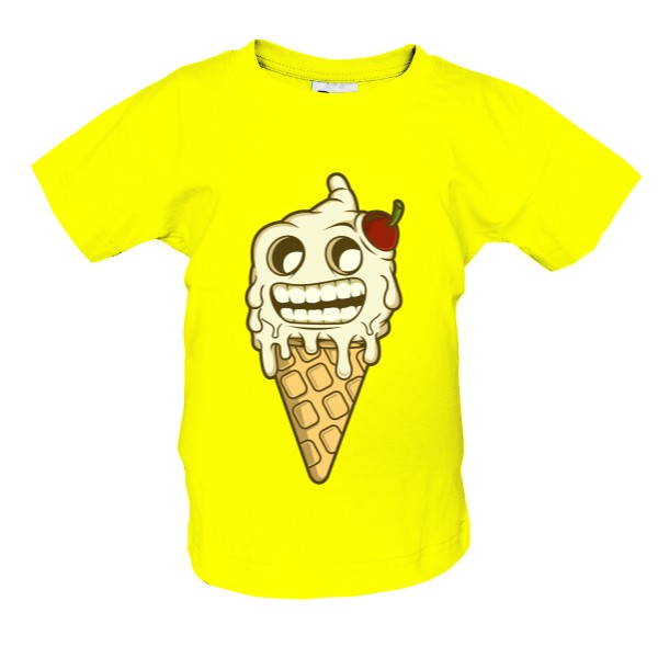 Tričko s potiskem Zmrzlinová příšera