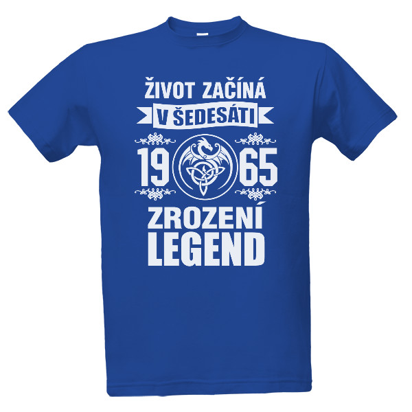 Zrození legend 1963 bílý tisk